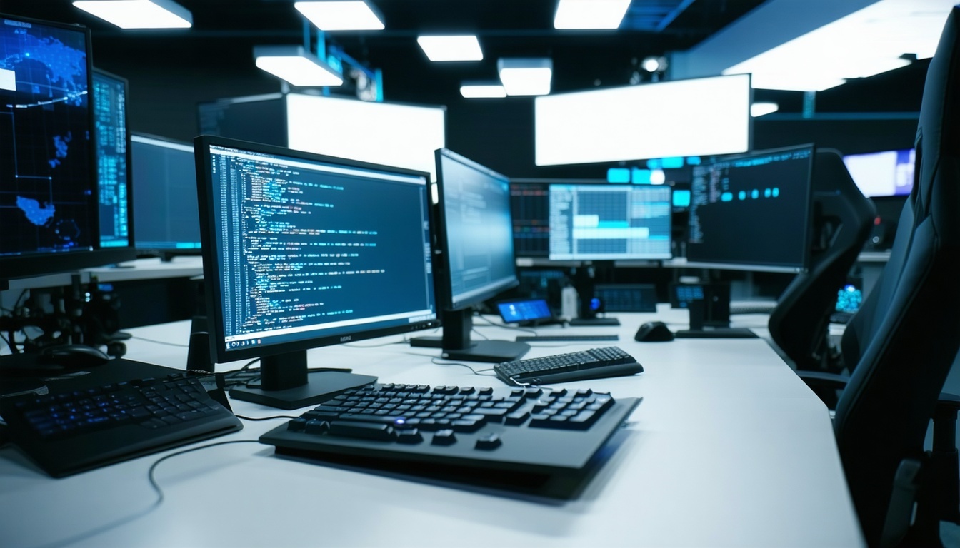 Serviços de informática e suporte técnico